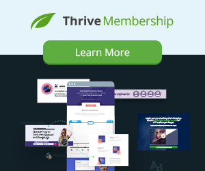 System Stream - Thrive Themes Membership