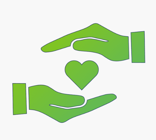Heart in Hands