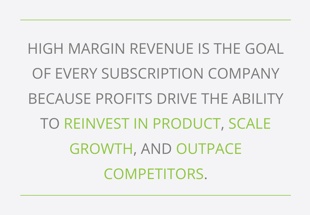 High Margin Revenue