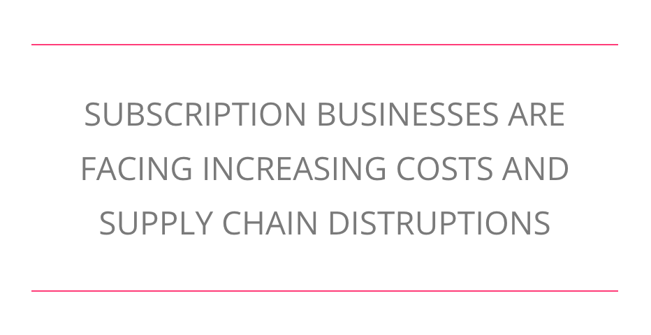 Increasing Costs